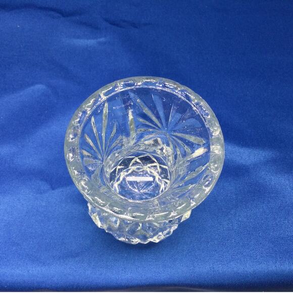 Vintage Crystal Toothpick Holder - Picture 4 of 8